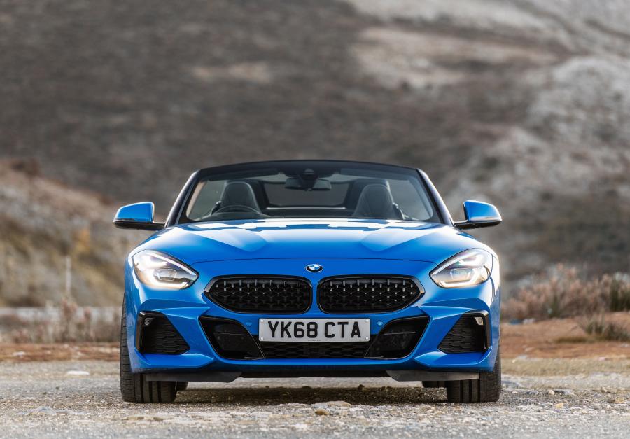  BMW Z4 sDrive20i M Sport (G29) 2019 года  (UK) (фото 32 из 40)
